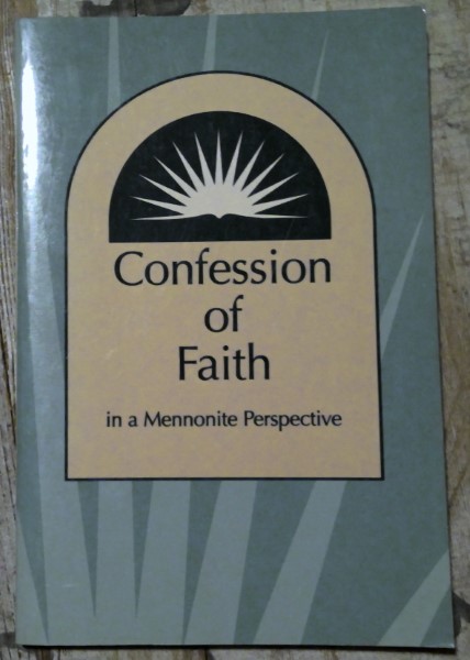 Confession of Faith: A Mennonite Perspective for sale