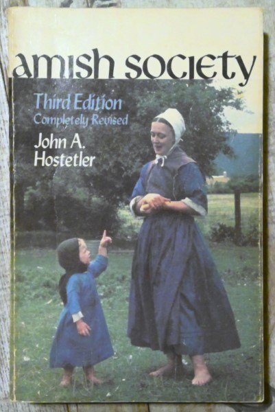 Amish Society by John A. Hostetler for sale