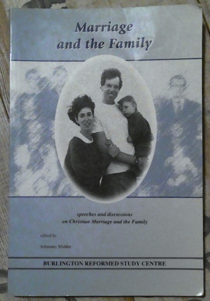 Marriage and the Family: Speeches and Discussions on Christian Marriage and the Family Johannes Mulder for sale