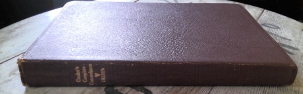 Cruden's Complete Concordance 1930 Leather bound copy for sale