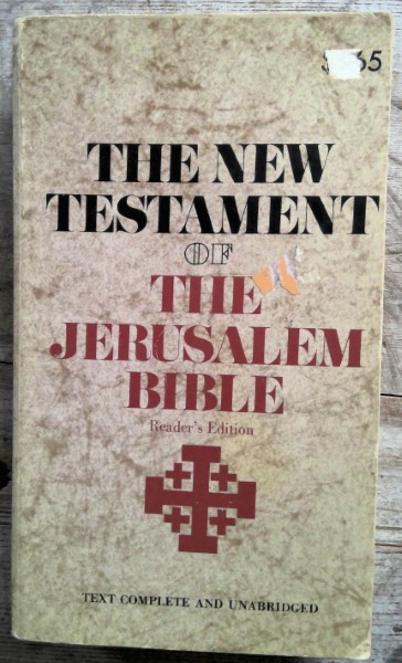 The New Testament of the Jerusalem Bible Unabridged for sale