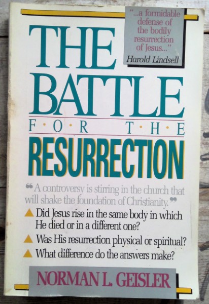 The Battle for the Resurrection by Norman L. Geisler for sale