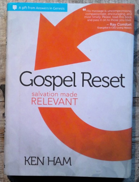 Gospel Reset: Salvation made Relevant by Ken Ham for sale