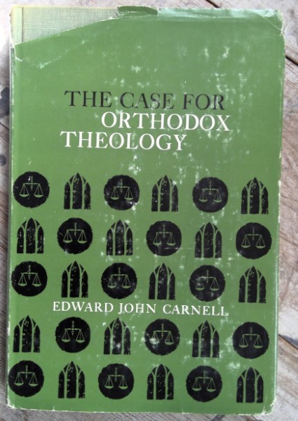 The Case for Orthodox Theology by Edward John Carnell for sale