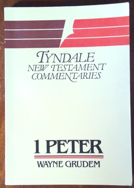 Tyndale New Testament Commentaries: 1 Peter by Wayne Grudem for sale