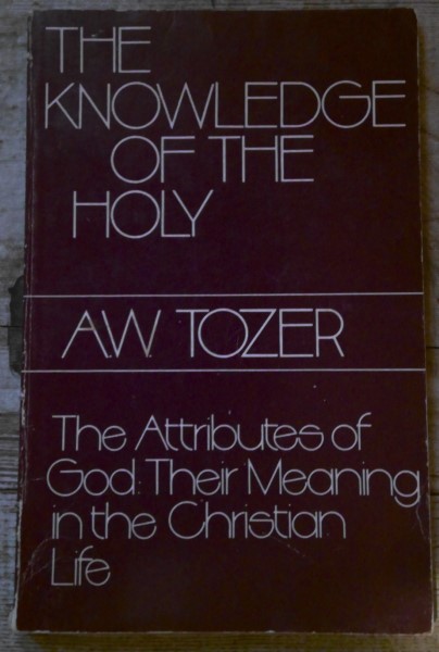 Knowledge of the Holy by A.W. Tozer for sale