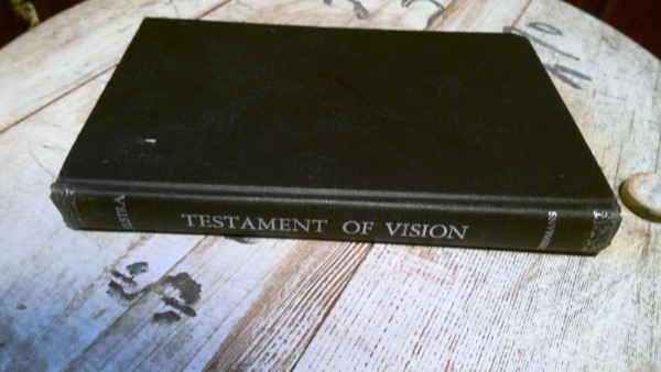 Testament of Vision by Henry Zylstra for sale