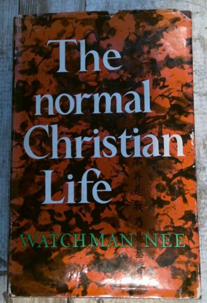 The Normal Christian Life by Watchman Nee for sale