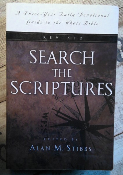 Search the Scriptures by Alan M. Stibbs for sale