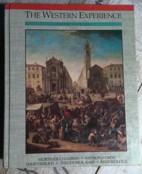 The Western Experience 5th Edition Mortimer Chambers for sale