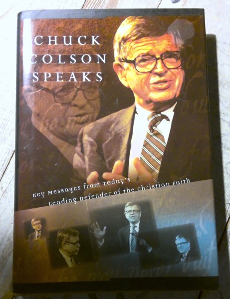 Chuck Colson Speaks for sale