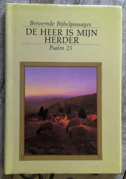 Beroemde Bijbelpassages: De Heer In Mijn Herder Psalm 23 for sale