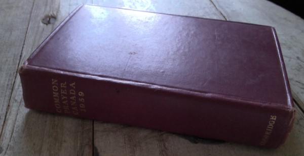 1959 Book of Common Prayer Canada Anglican for sale