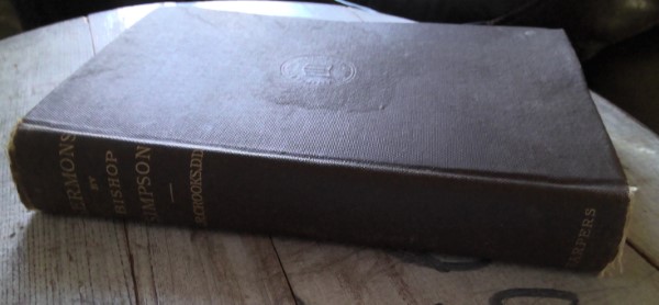 Sermons of Bishop Matthew Simpson of the Methodist Episcopal Church 1885 Hardcover for sale