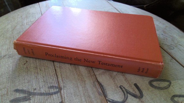 Proclaiming the Gospel: The Gospel of Matthew by Herschel H. Hobbs & The Gospel of Mark by Ralph Earle for sale