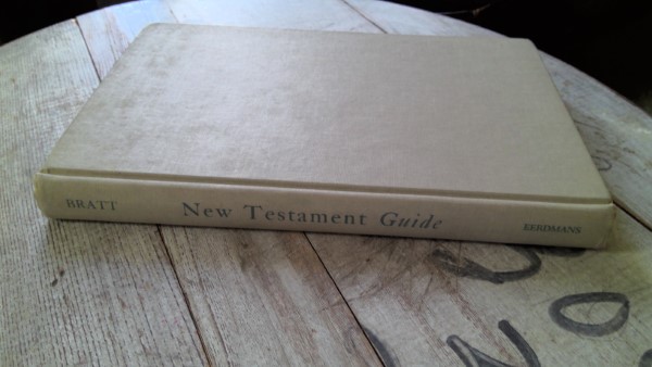 New Testament Guide by John H. Bratt for sale