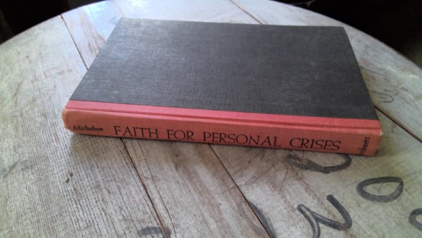 Faith for Personal Crisis by Carl Michalson for sale