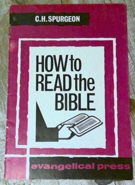 How To Read the Bible by C.H. Spurgeon for sale