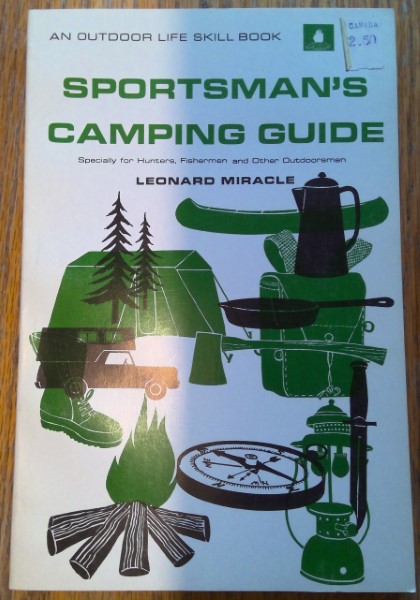 Sportsman's Camping Guide by Leonard Miracle for sale