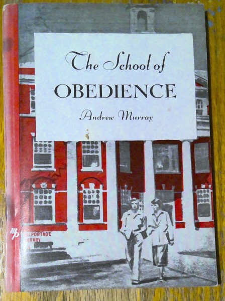 The School of Obedience by Andrew Murray for sale