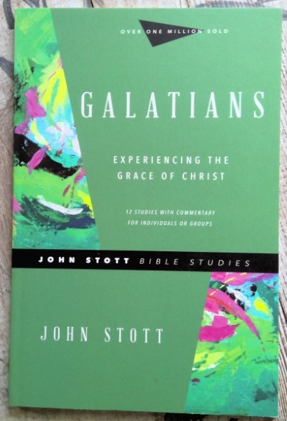 Galatians: Experiencing the Grace of Christ Bible Study by John Stott for sale