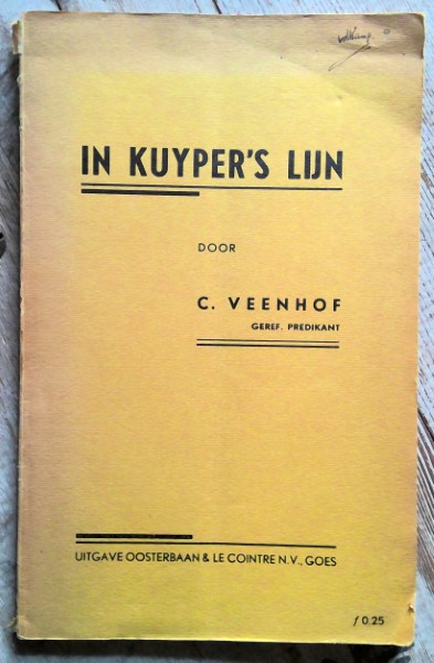 In Kuyper's Lijn by Cornelius Veenhof for sale