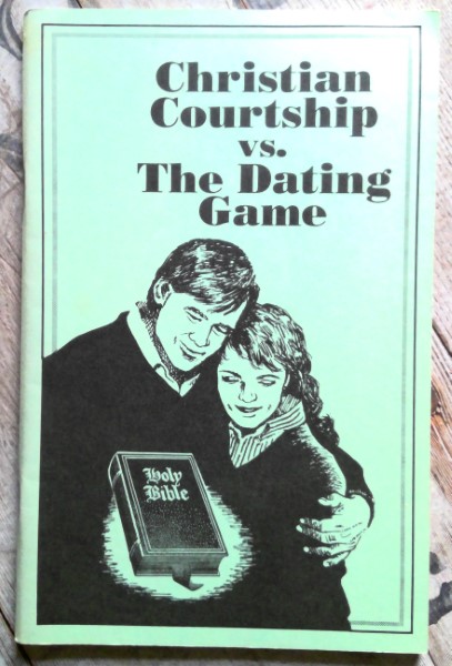 Christian Courtship Vs. The Dating Game by Jim West for sale