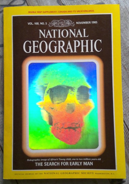 November 1985 National Geographic Vol.168 No.5 for sale