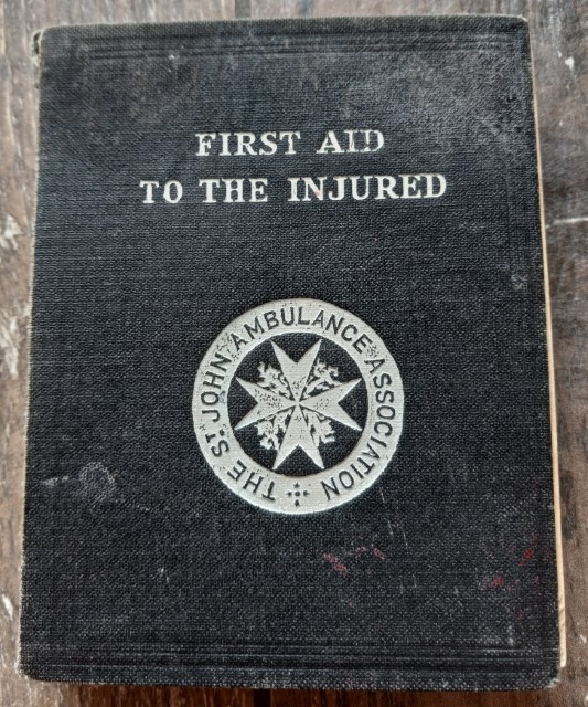 First Aid to the Injured: The St. John Ambulance Association available on heinventures' bookshop