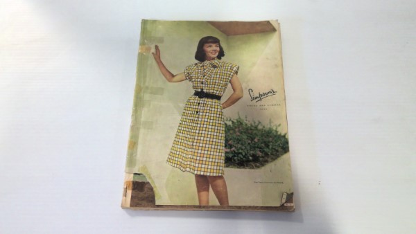 1946 Spring and Summer Simpsons Catalogue for sale