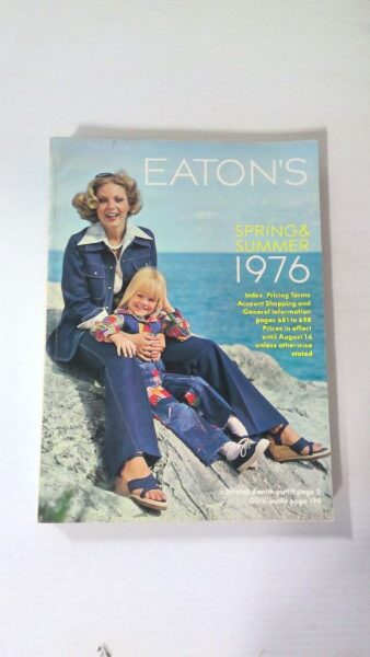 1976 Spring and Summer Eaton's Catalogue for sale