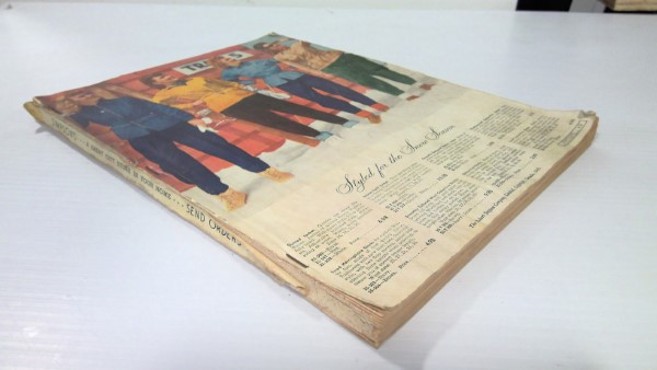 1943 Fall and Winter Simpson's Catalogue for sale