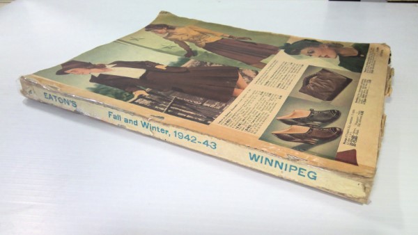 1942-1943 Fall and Winter Eaton's Catalogue for sale