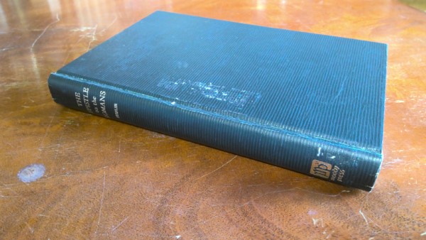 The Epistle to the Romans: A Commentary Logical and Historical by James M. Stiffler for sale