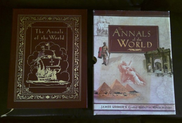 The Annals of the World by James Ussher for sale