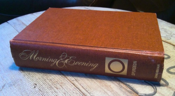 Morning and Evening by C.H. Spurgeon for sale