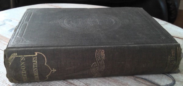 Whedon's Commentary on the Old Testament Vol 6 1882 Edition Antique for sale