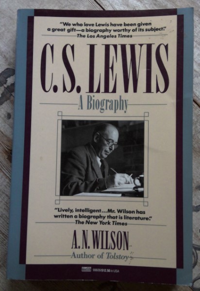 C.S. Lewis: A Biography by A.N. Wilson for sale