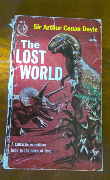 The Lost World by Arthur Conan Doyle Pyramid Royal Paperback for sale