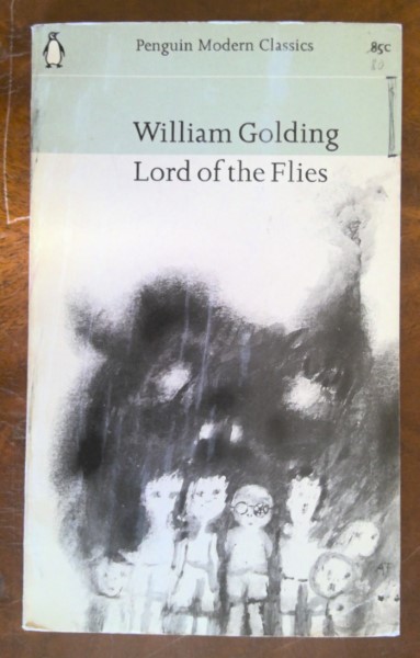 Lord of the Flies by William Golding Vintage 1964 Penguin Paperback for sale