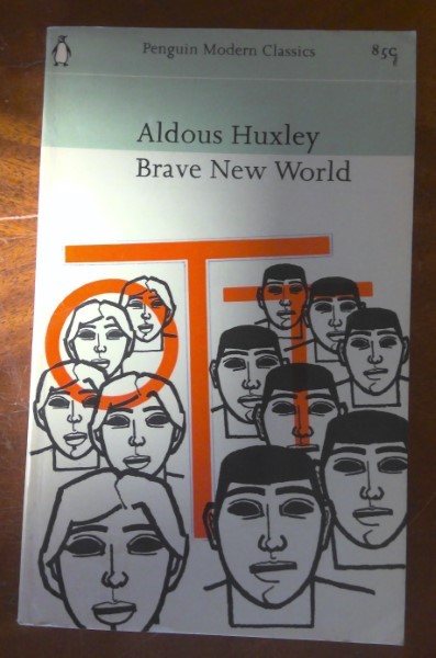 Brave New World by Aldous Huxley Vintage 1965 Penguin Modern Classics for sale