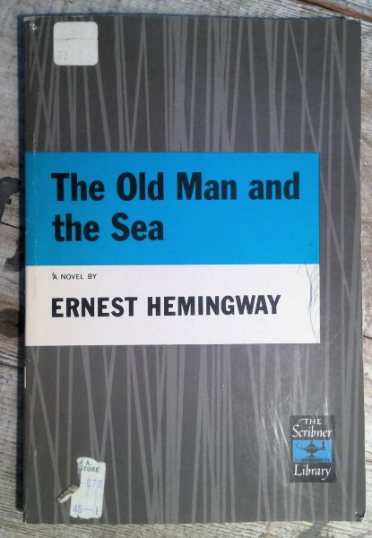 The Old Man and the Sea by Ernest Hemingway for sale