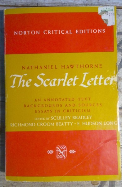 The Scarlet Letter by Nathaniel Hawthorne for sale