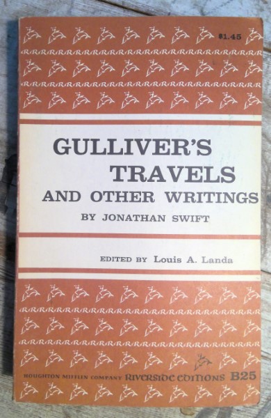 Gulliver's Travels and Other Writings by Jonathan Swift for sale