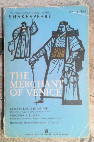 The Merchant of Venice by William Shakespeare for sale