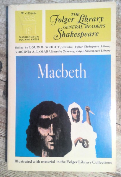 Macbeth by William Shakespeare for sale