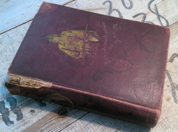 Bonnie Prince Charlie by G.A. Henty - 1896 Hardcover for sale