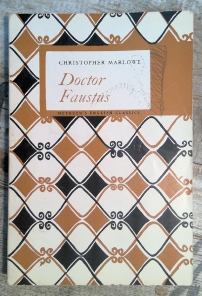 Doctor Faustus by Christopher Marlowe for sale