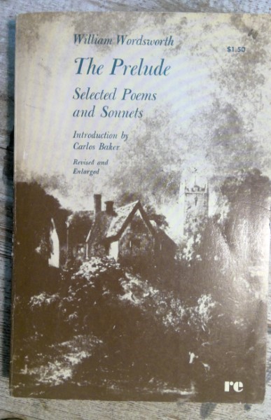 The Prelude: Selected Poems and Sonnets by William Wordsworth for sale