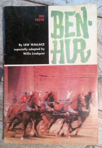 Ben-Her by Lew Wallace Adapted by Willis Lindquist. 1960 Scholastic Book Services Paperback  for sale